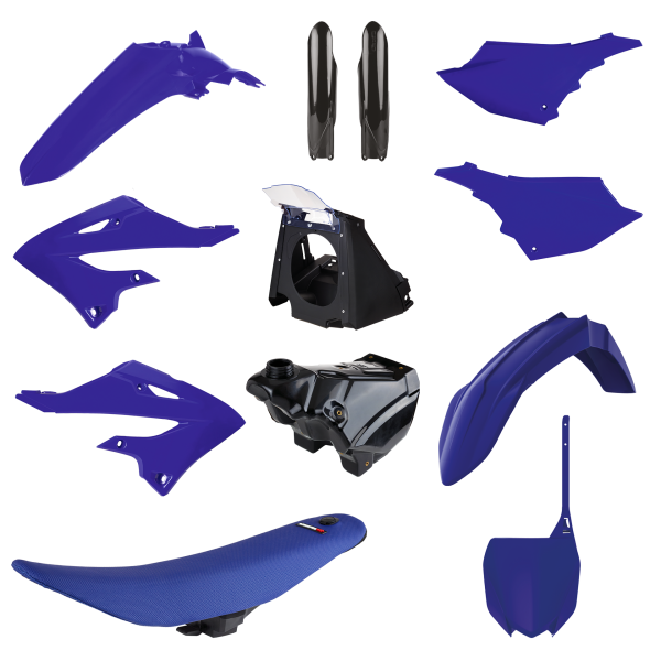 POLISPORT - YZ `24 RESTYLE KIT OE BLUE YZ125/250`02-21 - Image 1