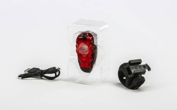 NITERIDER - SOLAS 150 LUMENS TAIL LIGHT RECHARGEABLE - Image 1