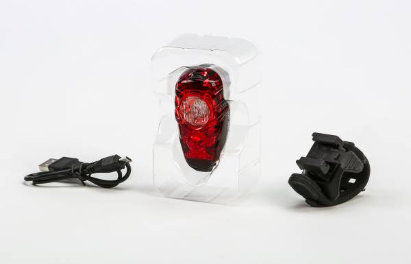 NITERIDER - SOLAS 100 LUMENS TAIL LIGHT RECHARGEABLE - Image 1