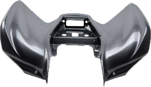 MAIER - REAR FENDER HON BLK CARBON TRX 700XX - Image 1