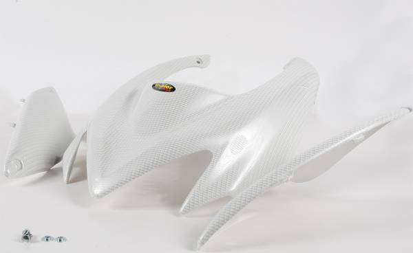 MAIER - TOP FENDER HON WHT CARBO N TRX 700XX - Image 1