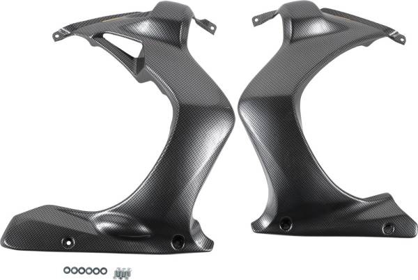 MAIER - AIR SCOOPS HON BLK CARBON TRX 700XX - Image 1