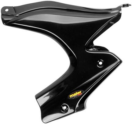 MAIER - SIDE PANELS HON BLK TRX 700XX - Image 1