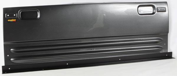 MAIER - TAILGATE COVER BLACK CAR BON T Y - Image 1