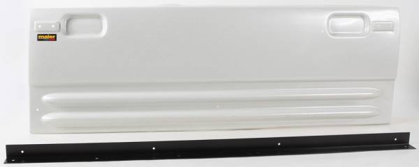 MAIER - TAILGATE COVER WHITE CARBON TY - Image 1