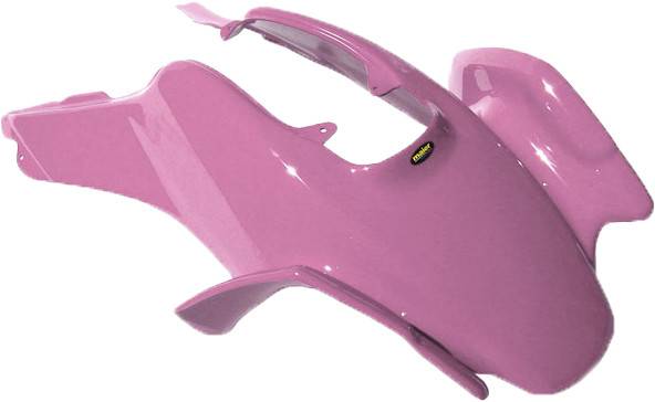 MAIER - FRT RACE FENDER PINK TR400EX '99-07 - Image 1