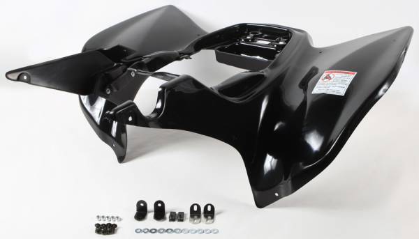 MAIER - REAR FNDR BLACK TRX450R '04-05 - Image 1