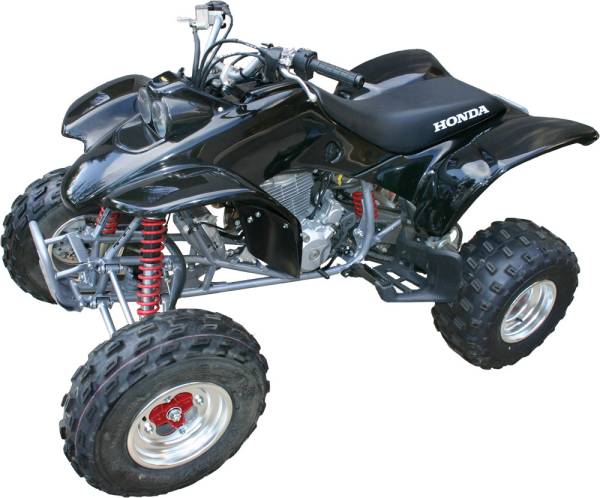 MAIER - REAR FNDR PINK TRX450R ' 04-05 - Image 1