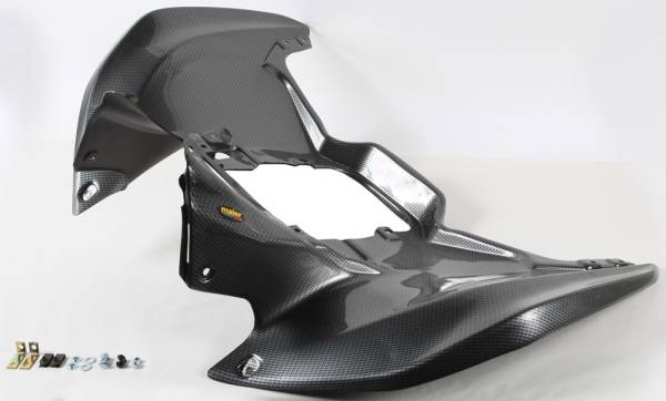 MAIER - REAR FENDER HON C.BLK TRX 400EX - Image 1