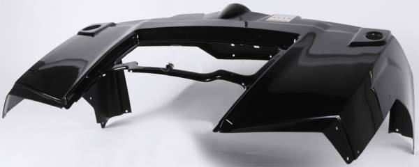 MAIER - FRONT FENDER BLK RZR - Image 1