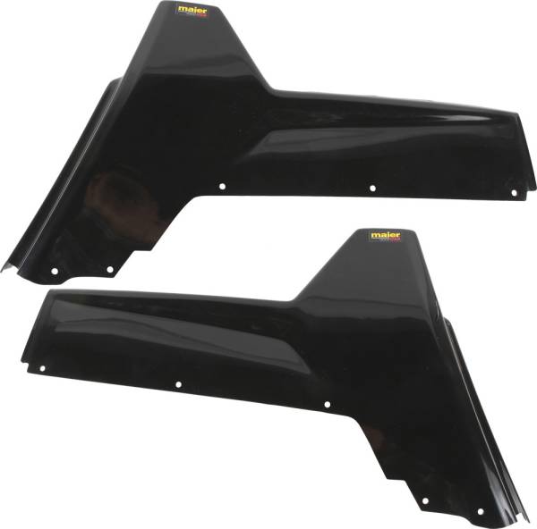 MAIER - REAR FENDERS BLK RZR - Image 1