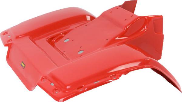 MAIER - REAR FENDER RED ATC 250SX 85-87 - Image 1