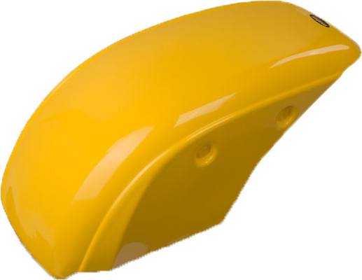 MAIER - REAR FENDERS YELLOW (PAIR) - Image 1