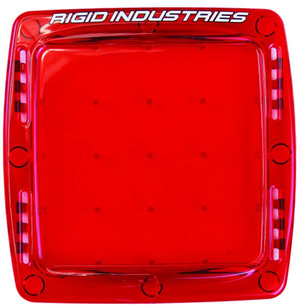 RIGID - LIGHT COVER Q SERIES RED - Image 1