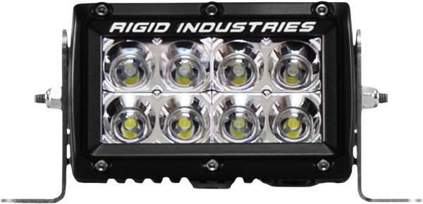 RIGID - E SERIES LIGHT BAR FLOOD 4" - Image 1