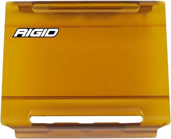 RIGID - LIGHT COVER 4" E-SERIES AMBER - Image 1