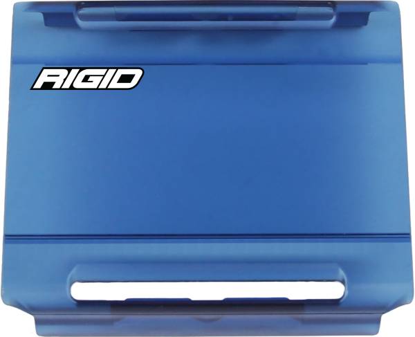 RIGID - LIGHT COVER 4" E-SERIES BLUE - Image 1