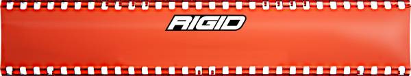 RIGID - LIGHT COVER 10" SR-SERIES RED - Image 1