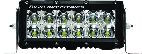 RIGID - E SERIES LIGHT BAR FLOOD 6" - Image 1