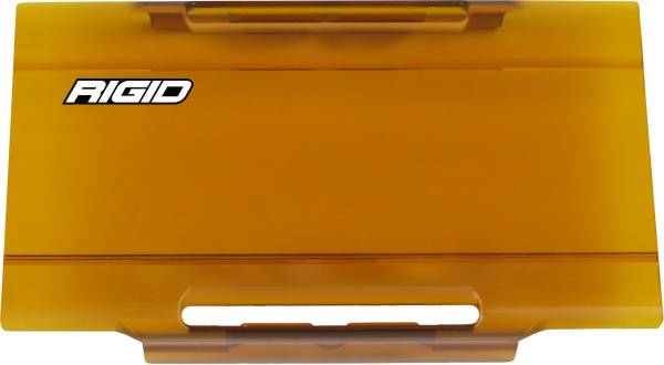 RIGID - LIGHT COVER 6" E-SERIES AMBER - Image 1