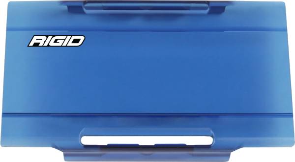 RIGID - LIGHT COVER 6" E-SERIES BLUE - Image 1