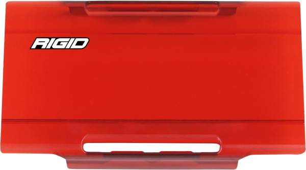 RIGID - LIGHT COVER 6" E-SERIES RED - Image 1