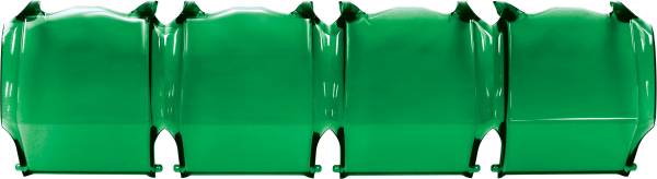 RIGID - ADAPT SERIES LENS COVER 10" GREEN - Image 1