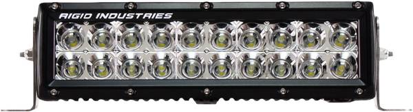 RIGID - E SERIES LIGHT BAR FLOOD 10" - Image 1