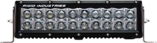 RIGID - E SERIES LIGHT BAR SPOT AMBER 10" - Image 1