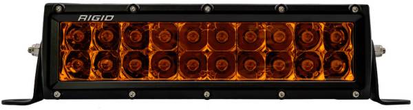 RIGID - E-SERIES 10" SPOT AMBER PRO  LIGHTBAR - Image 1