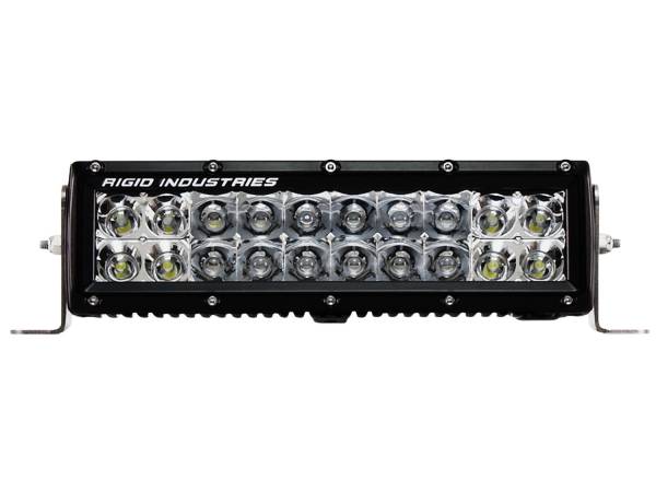 RIGID - E SERIES LED LIGHT BAR COMBO AMBER 10" - Image 1