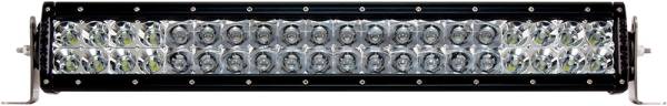 RIGID - E SERIES LIGHT BAR COMBO SPOT/FLOOD AMBER 20" - Image 1