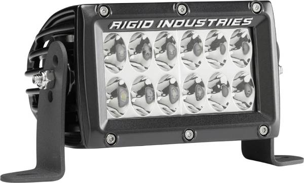 RIGID - E2 DRIVING H/L LIGHT BAR W/WHITE LEDS 4" - Image 1