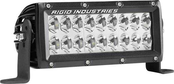 RIGID - E2 DRIVING H/L LIGHT BAR W/WHITE LEDS 6" - Image 1