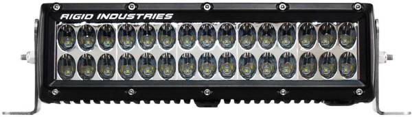 RIGID - E2 DRIVING LIGHT BAR W/WHITE LEDS 10" - Image 1