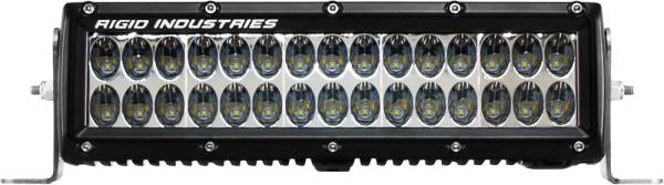 RIGID - E2 DRIVING H/L LIGHT BAR W/WHITE LEDS 10" - Image 1