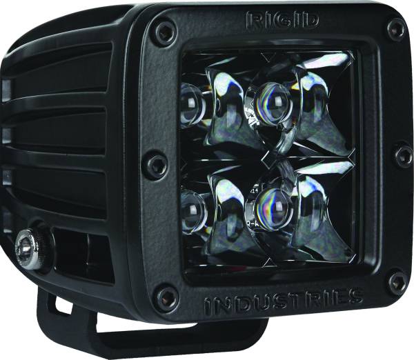 RIGID - MIDNIGHT D-SERIES SPOT BLACK OPTIC - Image 1