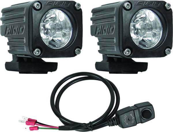 RIGID - IGNITE SPOT LED LIGHT KIT W/ HIGH/LOW - Image 1