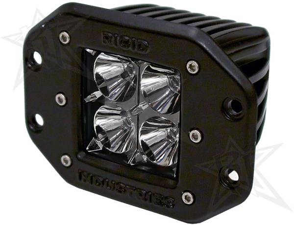 RIGID - DUALLY LIGHT FLUSH MOUNT FLOOD - Image 1