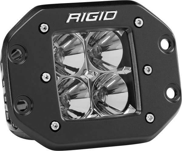 RIGID - D-SERIES PRO FLOOD FLUSH MOUNT LIGHT - Image 1