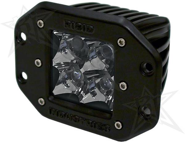 RIGID - DUALLY LIGHT FLUSH MOUNT SPOT - Image 1