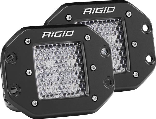 RIGID - D-SERIES PRO DIFFUSED FLUSH MOUNT LIGHT PAIR - Image 1