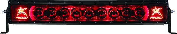 RIGID - RADIANCE 20" BACKLIGHT RED - Image 1