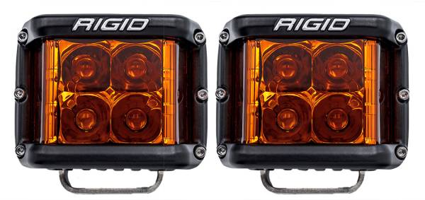 RIGID - D-SS SERIES SPOT PAIR AMBER PRO - Image 1