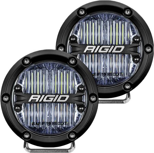 RIGID - 360-SERIES 4" SAE FOG WHITE - Image 1