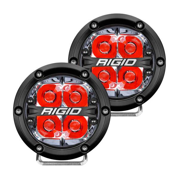 RIGID - 360-SERIES 4" SPOT RED BACK LIGHT - Image 1