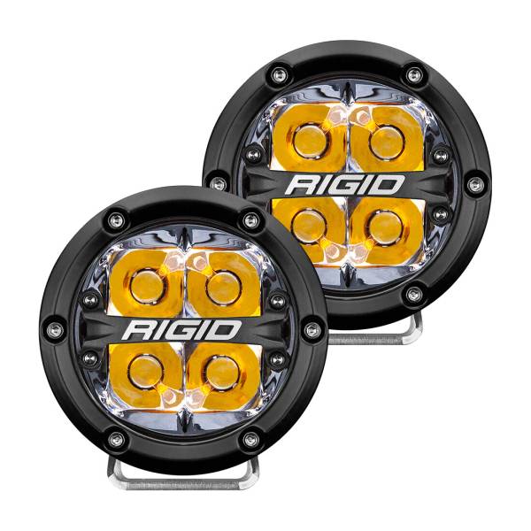 RIGID - 360-SERIES 4" SPOT AMBER BACK LIGHT - Image 1