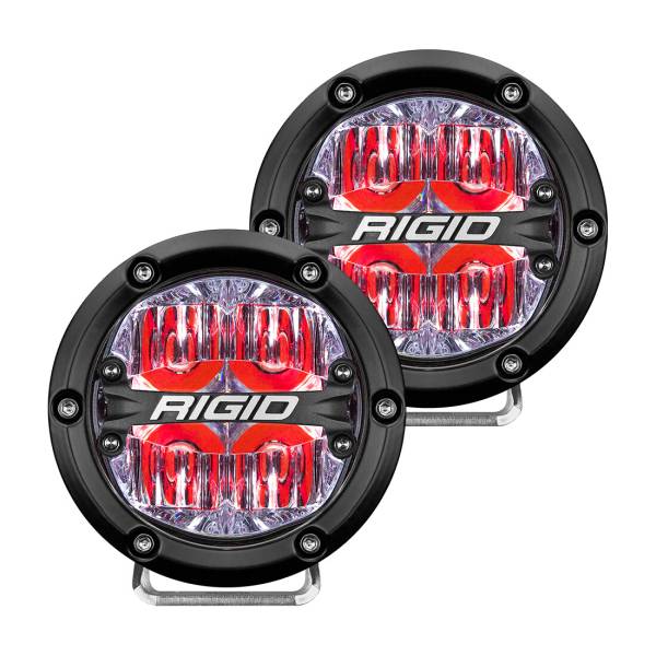 RIGID - 360-SERIES 4" DRIVE RED BACK LIGHT - Image 1