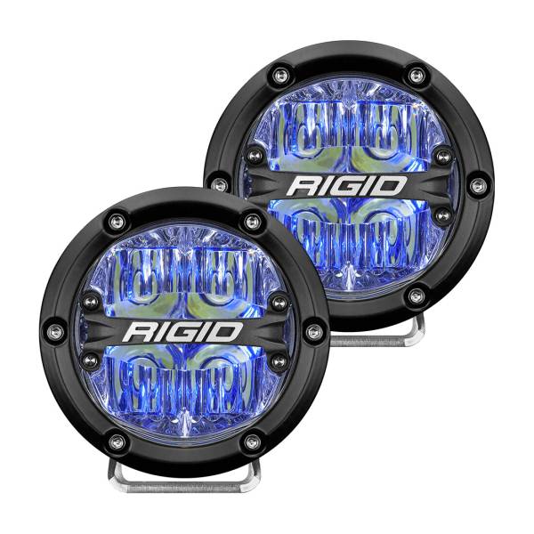 RIGID - 360-SERIES 4" DRIVE BLUE BACK LIGHT - Image 1