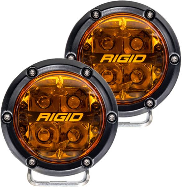 RIGID - 360-SERIES 4" SPOT AMBER PRO LIGHT - Image 1